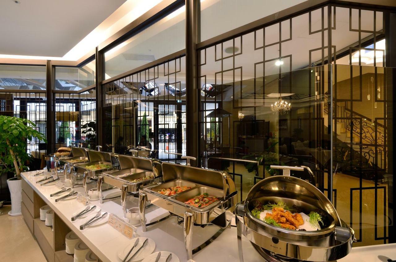 Grand City Hotel Fengyuan Exterior photo